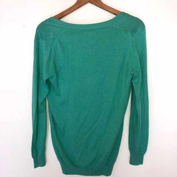 Turquoise sweater - Picture 2 of 2
